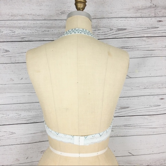 Free People Sinking Ships Halter lace bra bralette - Picture 5 of 8